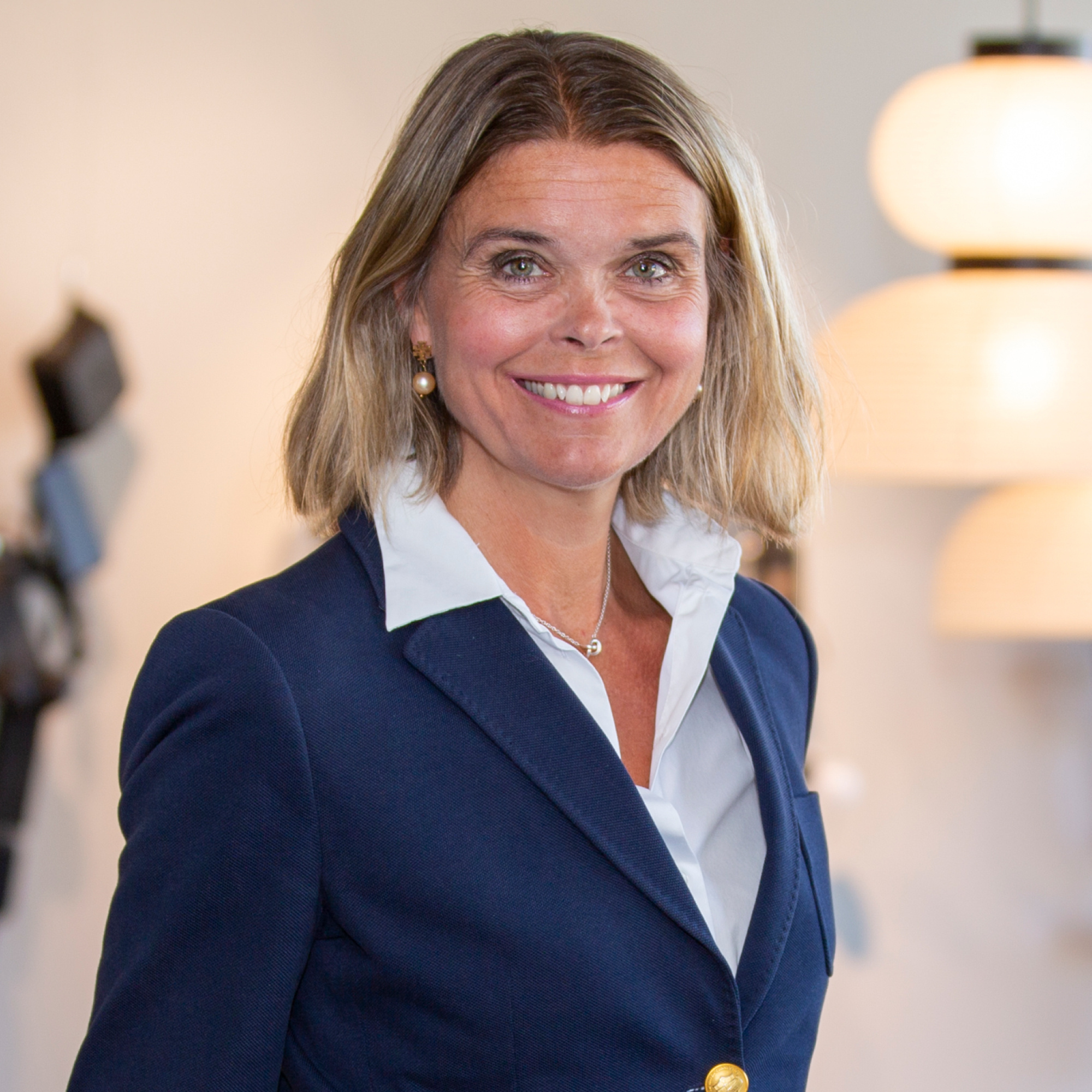 Headshot of Mariette Lindsjö, CMO, Kjell & Co